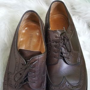 sebago wingtip shoes